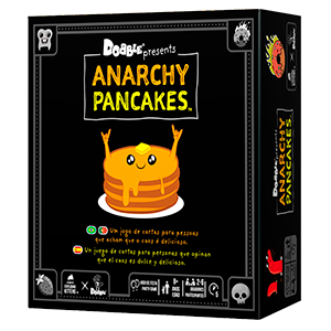 Dobble Anarchy Pancake