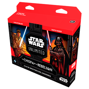Caja de Inicio Star Wars Unlimited: La Chispa de la Rebelión