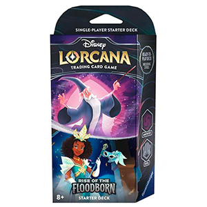 Disney Lorcana: Rise of the Floodborne Mazo Amatista y Acero Inglés para Merchandising en GAME.es