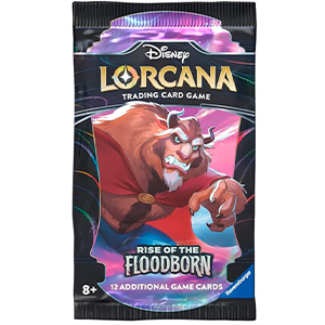 Disney Lorcana: Rise of the Floodborne Sobre Booster Inglés en GAME.es
