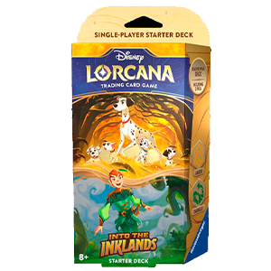 Disney Lorcana: Into the Inklands Mazo Ámbar y Esmeralda para Merchandising en GAME.es