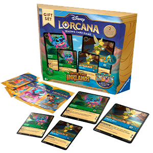 Disney Lorcana: Into the Inklands Set de Regalo Inglés para Merchandising en GAME.es