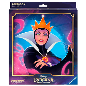Disney Lorcana Álbum para Cartas La Reina Inglés para Merchandising en GAME.es