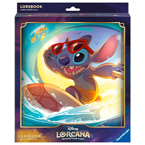 Disney Lorcana Álbum para Cartas Stitch para Merchandising en GAME.es