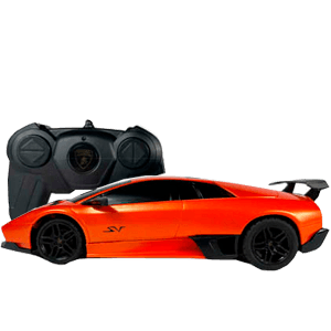Coche Radiocontrol Sports Car: Lamborghini1:24
