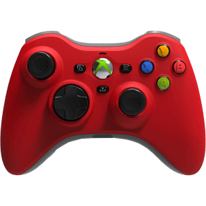 Controller con Cable Hyperkin Xenon Rojo -Licencia oficial-
