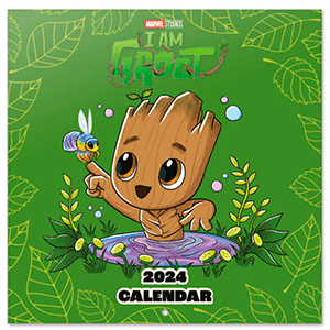 Calendario 2024 Marvel I Am Groot