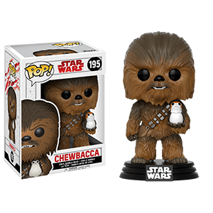 Figura POP Star Wars VIII: Chewbacca