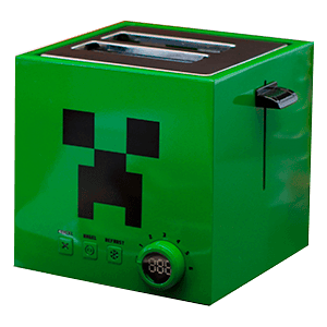 Tostadora Minecraft Bloque Creeper