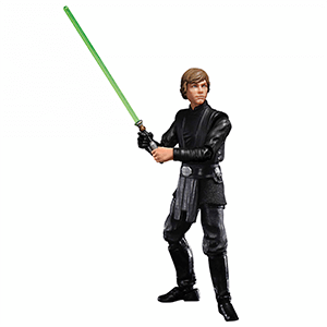 Figura Star Wars The Mandalorian Luke Skywalker Imperial Light Cruiser Colección Vintage