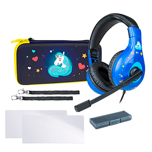 Pack Accesorios Unicornio Switch y Switch Lite