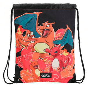 Mochila Pokémon Saco Charmander