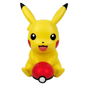 Lámpara con Altavoz Inalámbrico Pokemon: Pikachu 35 cm (REACONDICIONADO)