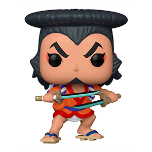 Figura Pop One Piece: Oden Ed. Especial