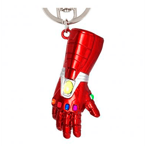 Llavero metalico Marvel Infinity Saga Guantelete de Iron Man