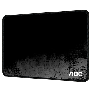 AOC MM300L Gris Negro L - Alfombrilla Gaming