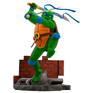 Figura SFC Tortugas Ninja: Leonardo