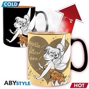 Taza Termosensible 460ml Disney: Campanilla