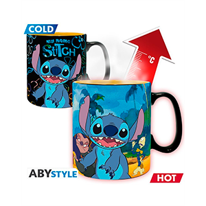 Taza Termosensible 460ml Disney: Stitch para Merchandising en GAME.es
