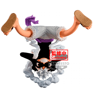 Figura Banpresto King of Artist One Piece: Monkey D. Luffy Gear V
