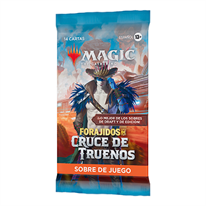 Sobre de Juego Magic the Gathering: Forajidos del Cruce de Truenos Español para Merchandising en GAME.es