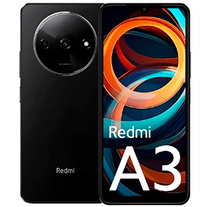 Xiaomi Redmi A3 6,71" 3GB+64GB 8Mpx Negro