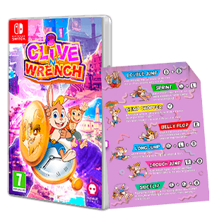 Clive ´N´ Wrench