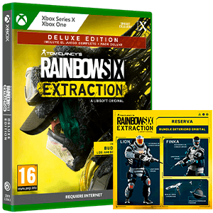 Rainbow Six Extraction Deluxe