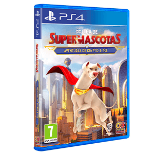 DC Liga de Supermascotas: Aventuras de Krypto & Ace DC Liga de Supermascotas: Aventuras de Krypto & Ace