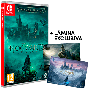 Hogwarts Legacy Deluxe Edition