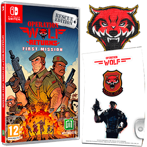 Operation Wolf Returns: First Mission Rescue Edition