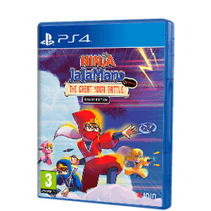 Ninja Jajamaru: The Great Yokai Battle +Hell – Deluxe Edition