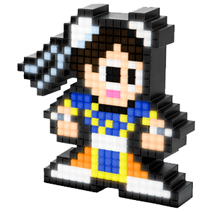 Figura Pixel Pals: Street Fighter Chun-Li