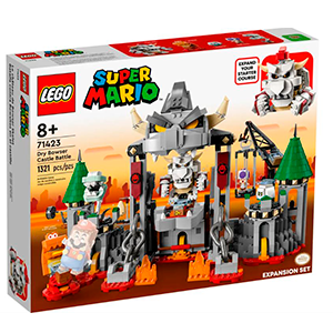 LEGO Super Mario: Batalla Contra Bowsitos en el Castillo 71423