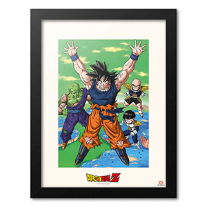 Lienzo 30x40 cm Dragon Ball Z: Spirit Bomb