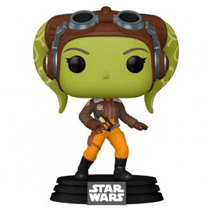 Figura POP Star Wars Ahsoka Tano: General Hera Syndulla