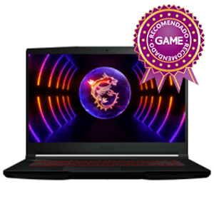 MSI Gaming GF63 12UC-690XES i5-12450H - RTX 3050 - 16GB - 512GB SSD - 15.6´´ - FreeDOS - Ordenador Portatil