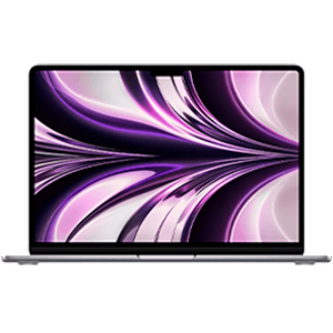 Apple MacBook Air 13.6 (2022) Refurbished By Apple - M2 8-CORE - 8-CORE - 8GB - 256GB SSD - Gris - Reacondicionado