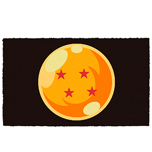 Felpudo Dragon Ball: Bola 4 Estrellas 60x40