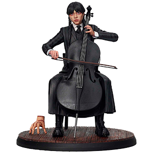 Figura Wednesday: Wednesday con Violonchelo