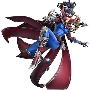 Estatua League of Legends: Vayne the Night Hunter 22cm Escala 1/7