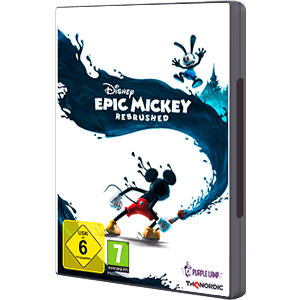 Disney Epic Mickey Rebrushed para Nintendo Switch, PC, Playstation 5, Xbox Series X en GAME.es