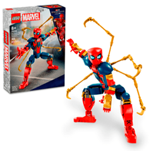 LEGO Marvel Figura para Construir: Iron Spider-Man 76298