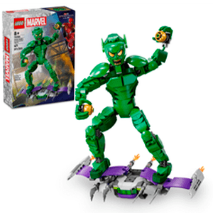 LEGO Marvel Figura para Construir: Duende Verde 76284