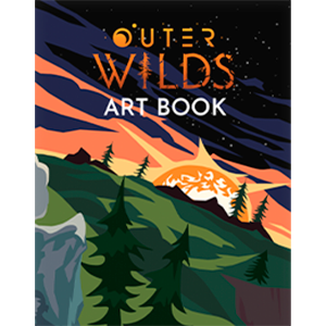 Outer Wilds: Archaeologist Edition - Mini libro de arte Exclusivo GAME