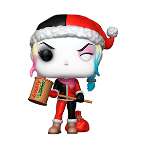 Figura Pop DC Holidays: Harley