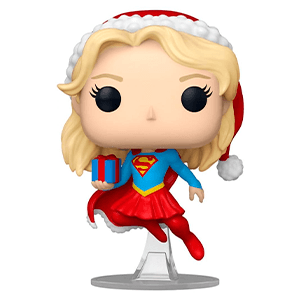 Figura Pop DC Holidays: Supergirl