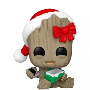 Figura Pop Marvel Holidays: Groot