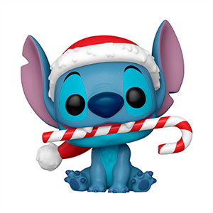 Figura Pop Disney Holidays: Stitch con CC