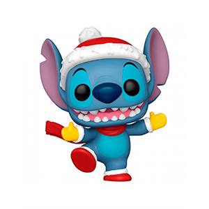 Figura Pop Disney Holidays: Stitch con Sombrero